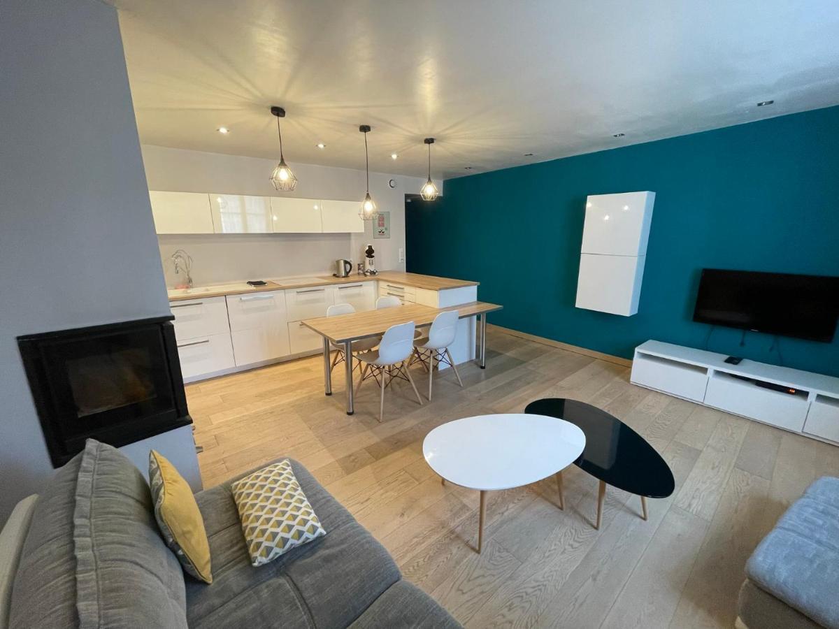Appartement Au Coeur D'Arbois Exterior foto